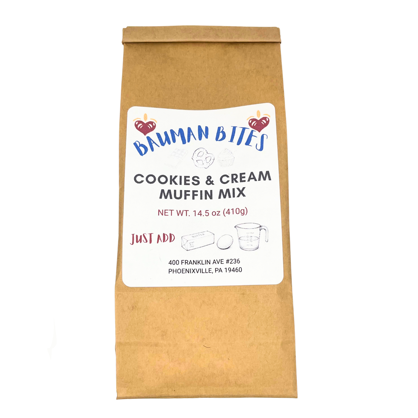 Cookies & Cream Muffin Mix