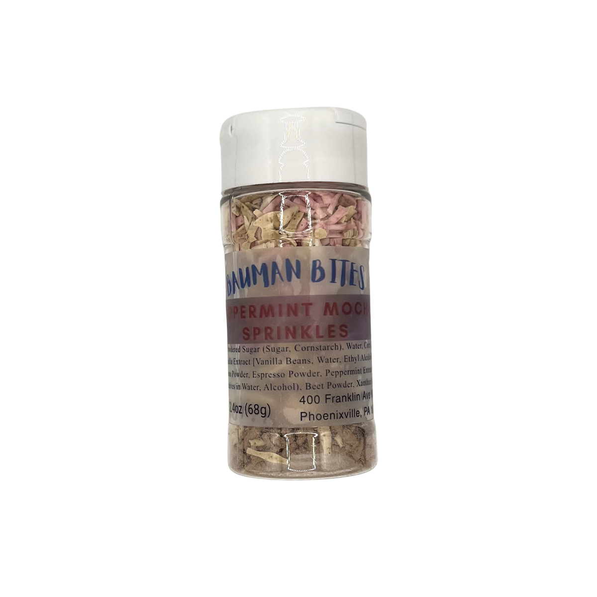 Peppermint Mocha Sprinkles