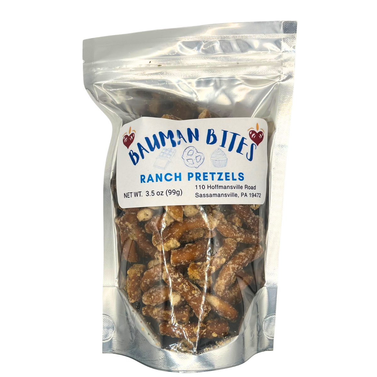 Ranch Pretzels