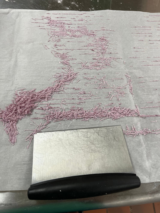 How do you make sprinkles?