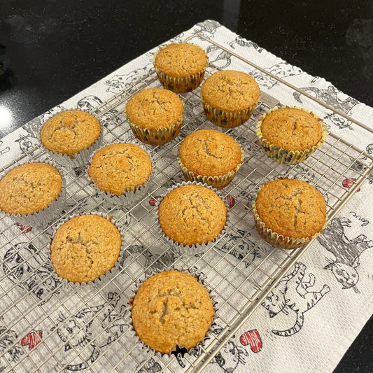 Oatmeal Raisin Muffin Mix