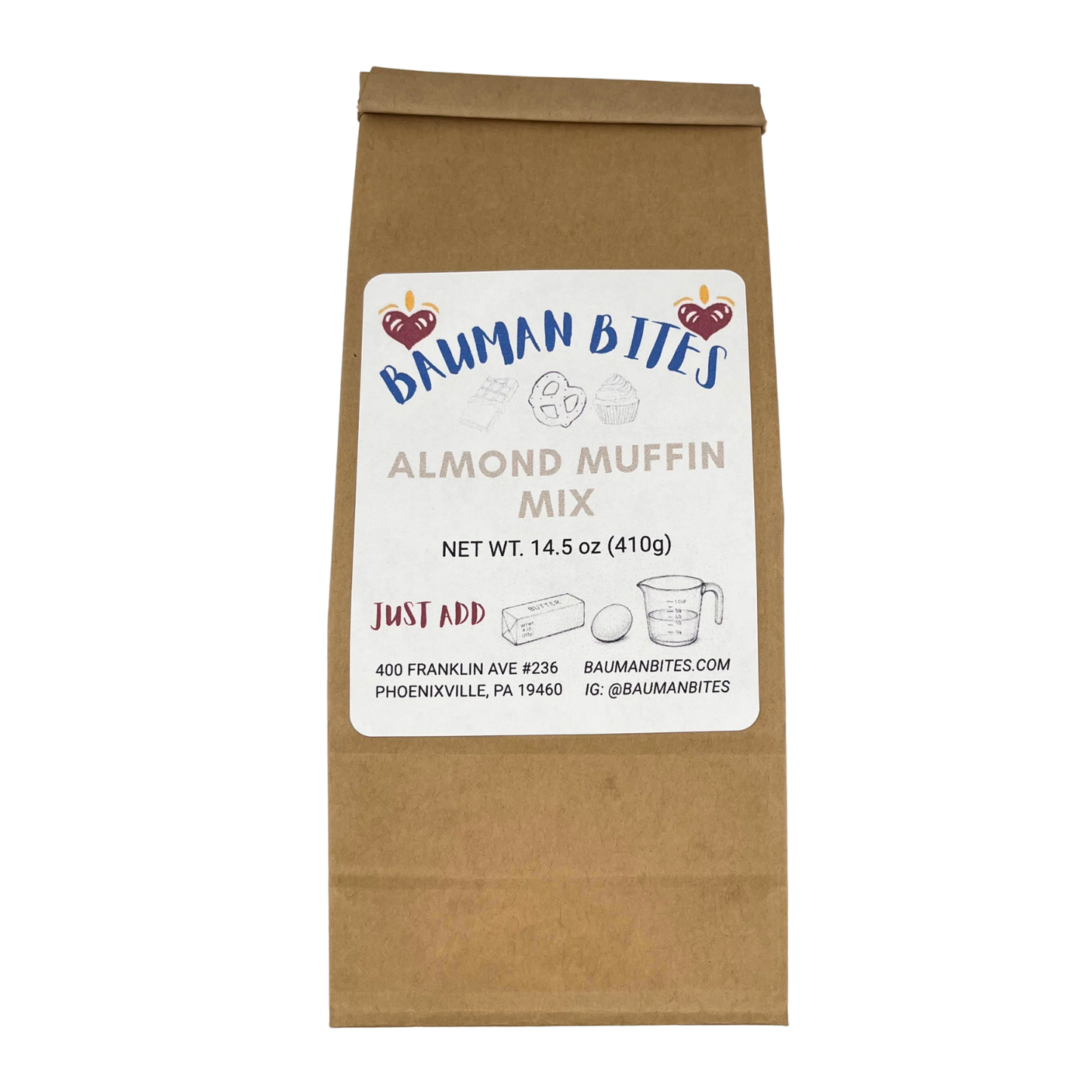 Almond Muffin Mix
