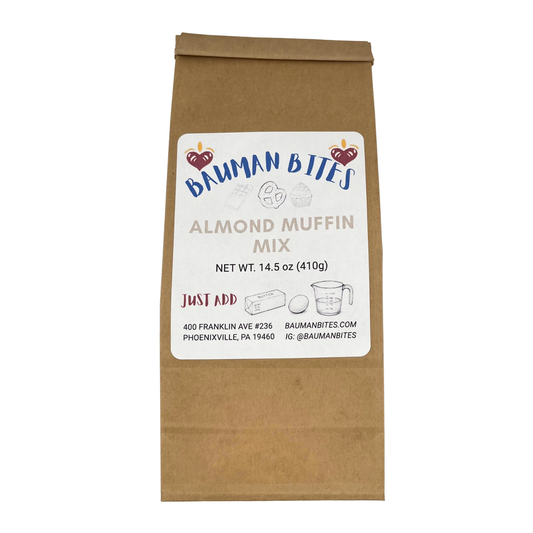 Almond Muffin Mix