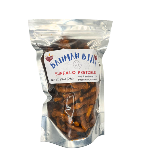 Buffalo Pretzels