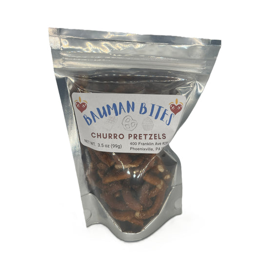 Churro Pretzels