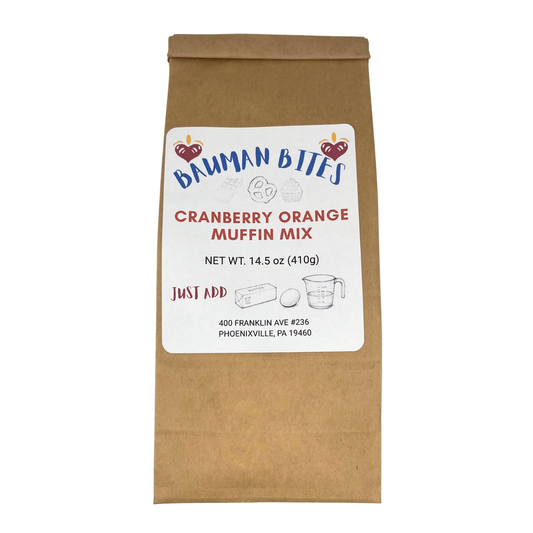 Cranberry Orange Muffin Mix