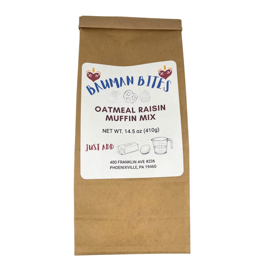 Oatmeal Raisin Muffin Mix