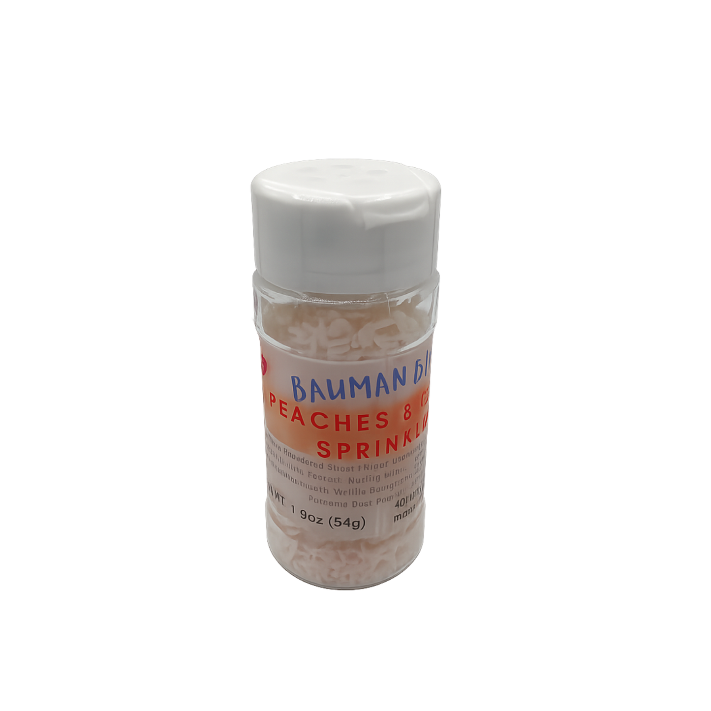 Peaches & Cream Sprinkles
