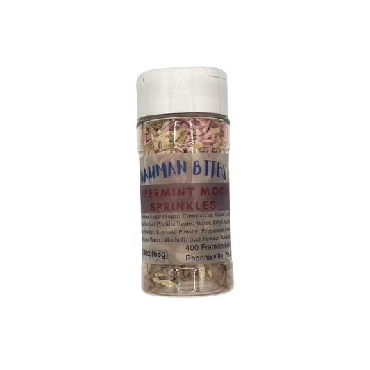 Peppermint Mocha Sprinkles